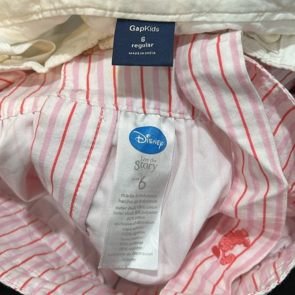 Gapkids & Disney girls SET size 6 GUC